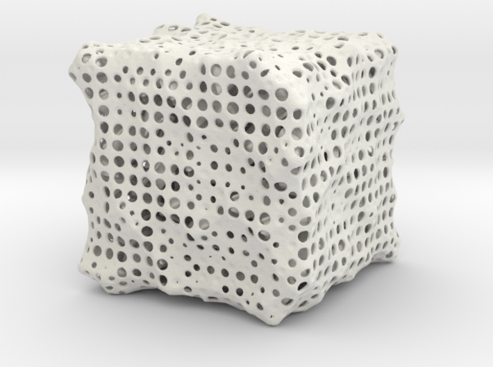 Multidodecahedron 3d printed 