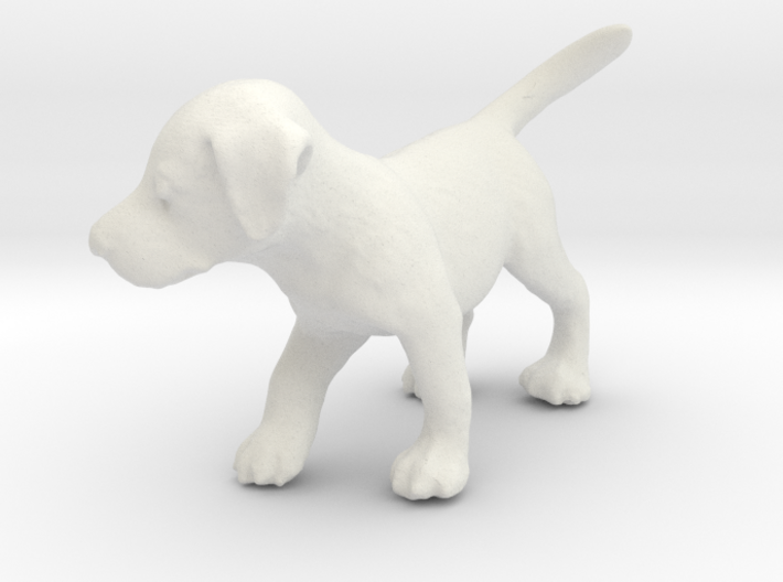 1/24 Puppy 3d printed