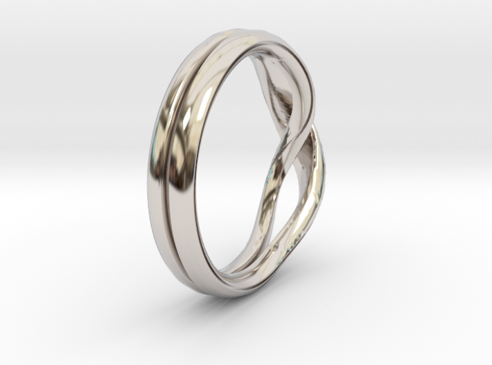 Eternity-ring 3d printed