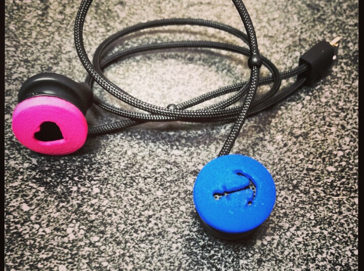 Anchor Ear Bud Cover for GLASS 3d printed