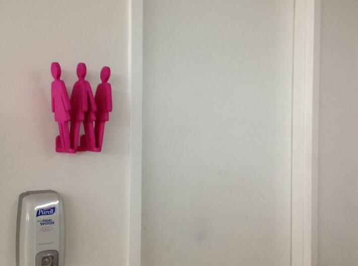 Bathroom Signs - Men & Women 3d printed 