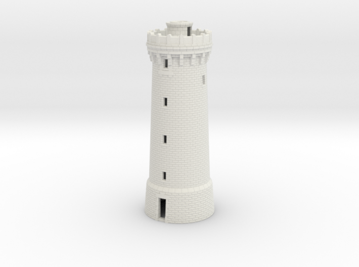 HOpb40 - Large brittany lighthouse 3d printed