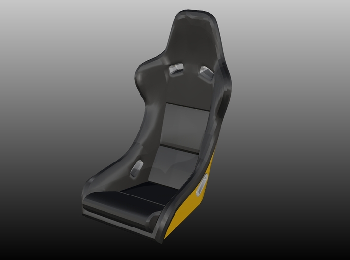 Race Seat - RType 2 - 1/10 3d printed 