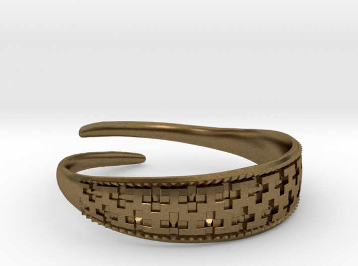 Viking Bracelet 2 3d printed