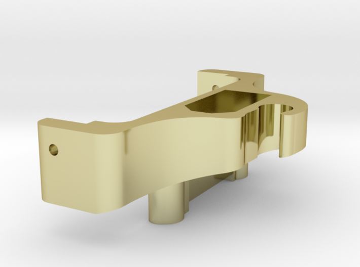 Walkera F210 3D Battery tray rear extension 3d printed