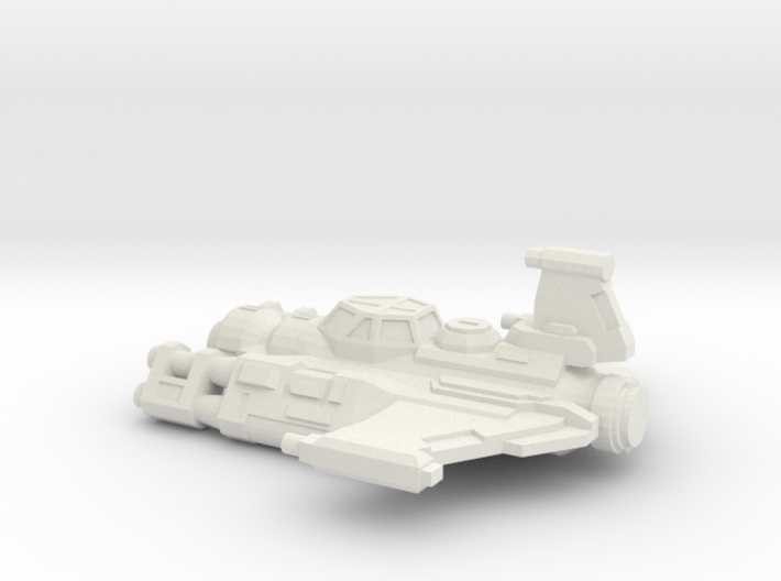 'Snubfin' Fast Attack Fighter 3d printed 