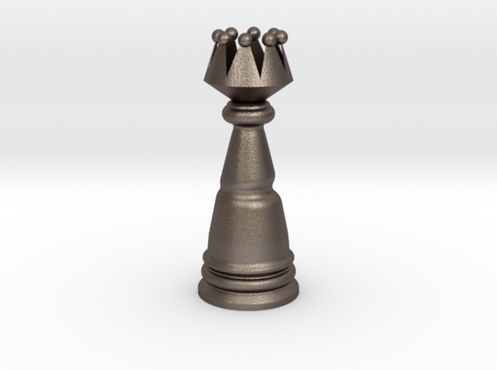 Fantasy Wind Chess - Queen 3d printed