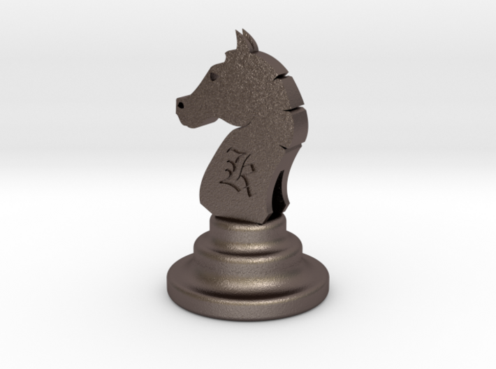 Chess Knight 3d printed