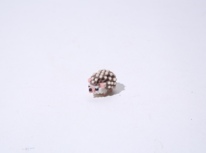 Hedgehog trio - 2nd eldest 3d printed 