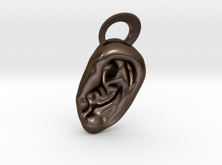 Ear Pendant 3d printed