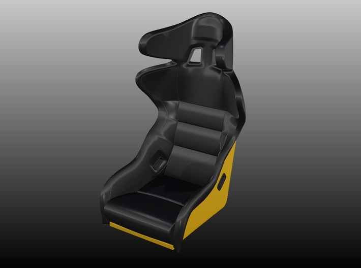 Race Seat - SPro-ADV - 1/10 3d printed 