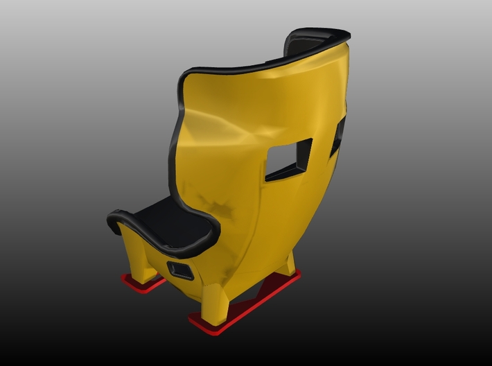 Race Seat AType 1 - 1/10 3d printed 