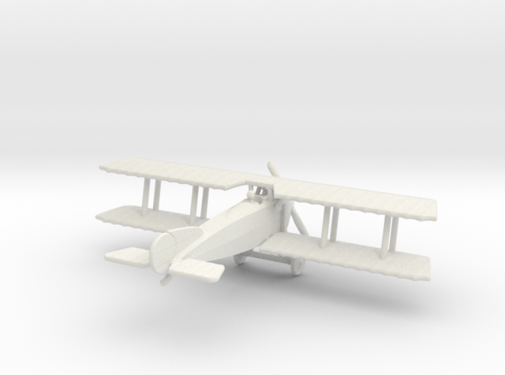 Fokker D.I (multiple scales) 3d printed 1:144 Fokker D.I