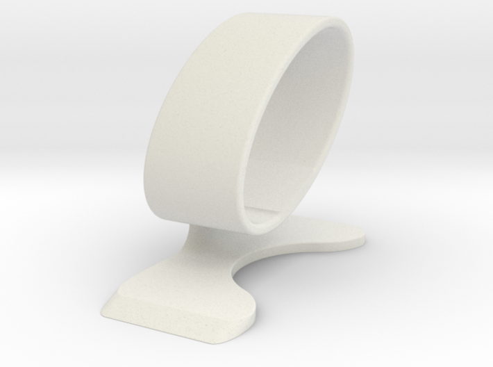 Wristwatch stand - side B 3d printed