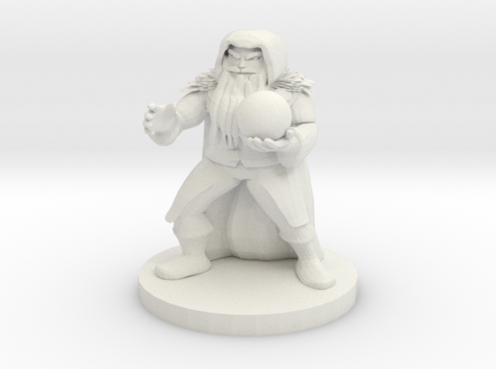 Duergar Keeper Of The Flame 3d printed 
