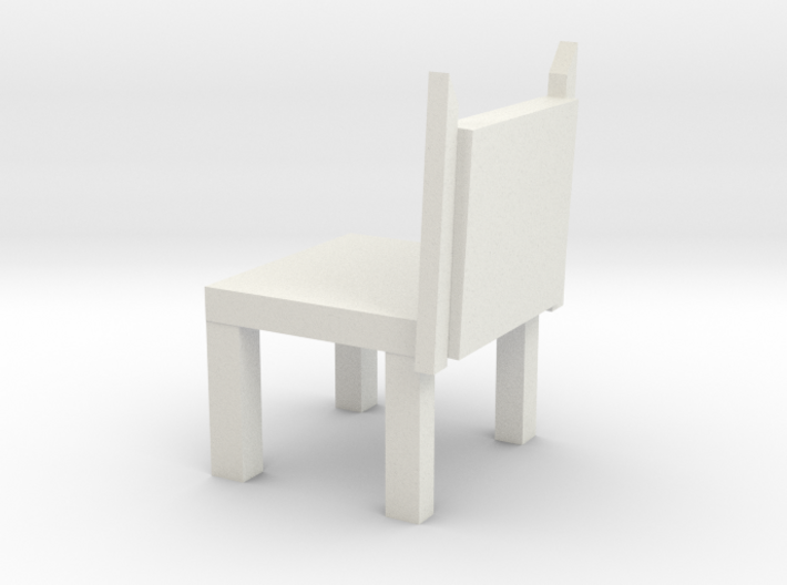 椅子.stl 3d printed