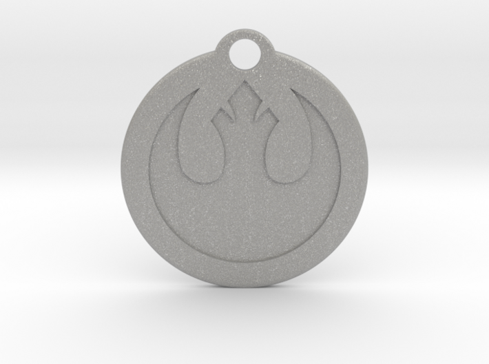 Star Wars Keychain - Rebel Alliance 3d printed