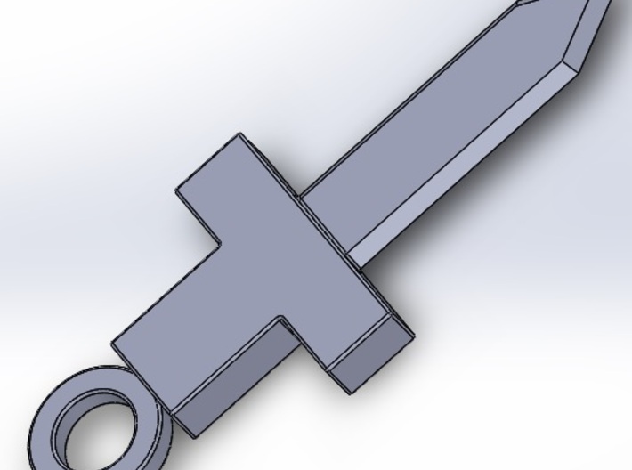 Key strap 3d printed 