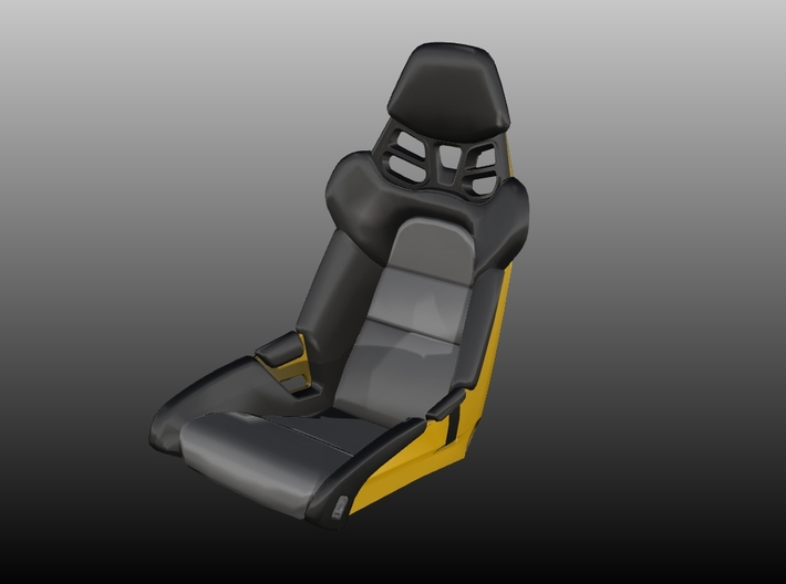 Race Seat P-RS-991-Type - 1/10 3d printed 