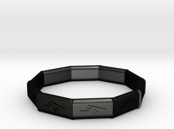 flash of wristband 3d printed