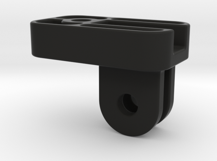 Camera interface bike headlamp mount - Lupine V1.2 3d printed
