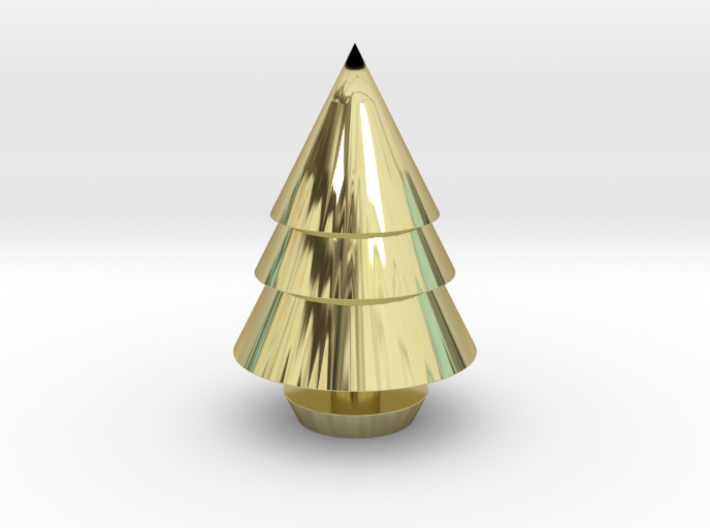 Christmas Tree Decorations 3d printed