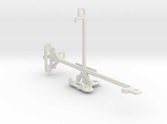 Allview P8 Energy Pro tripod &amp; stabilizer mount 3d printed