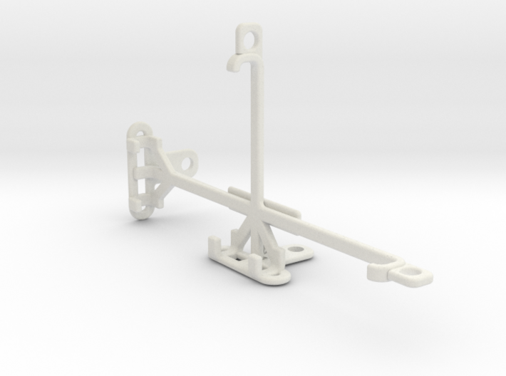 Allview X2 Soul Style tripod &amp; stabilizer mount 3d printed