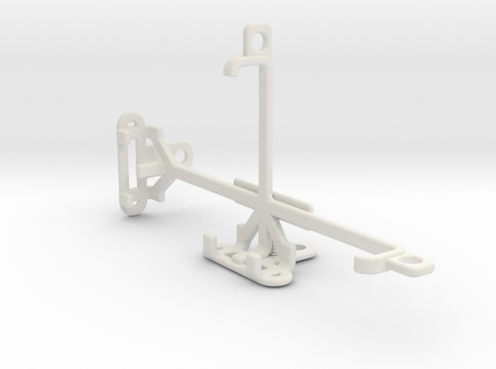 Gionee Pioneer P2M tripod &amp; stabilizer mount 3d printed