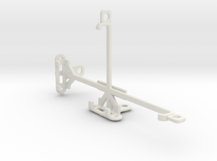 Gionee S6 Pro tripod &amp; stabilizer mount 3d printed