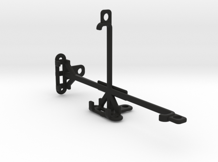 OnePlus 3 tripod & stabilizer mount 3d printed 