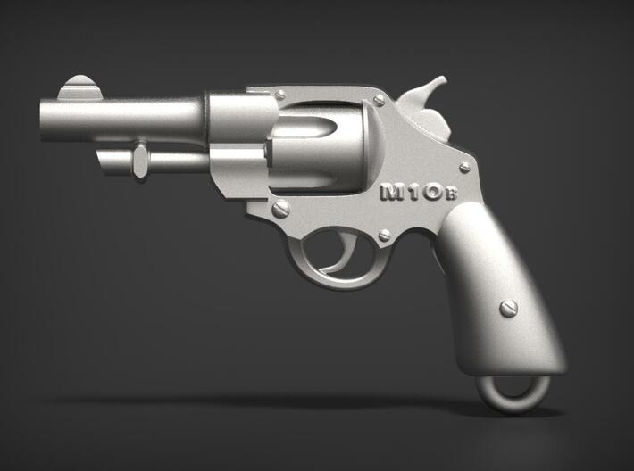 Smith &amp; Wesson M10 B 3d printed