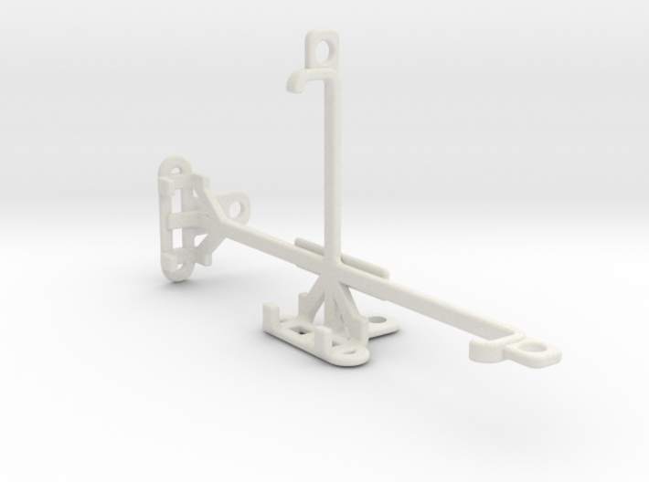 Unnecto Neo V tripod &amp; stabilizer mount 3d printed