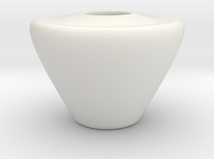 Vase Hollow Form 2016-0001 various scales 3d printed