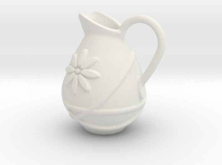 Pitcher Hollow Form 2016-0005 various scales 3d printed