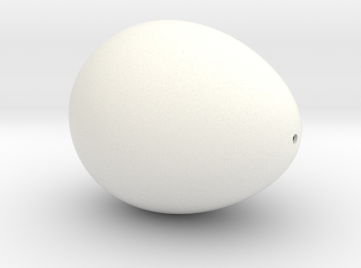 Hollow Egg 3d printed