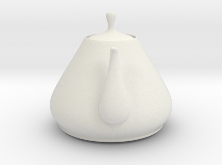 Nizaro T Pot Design02 3d printed