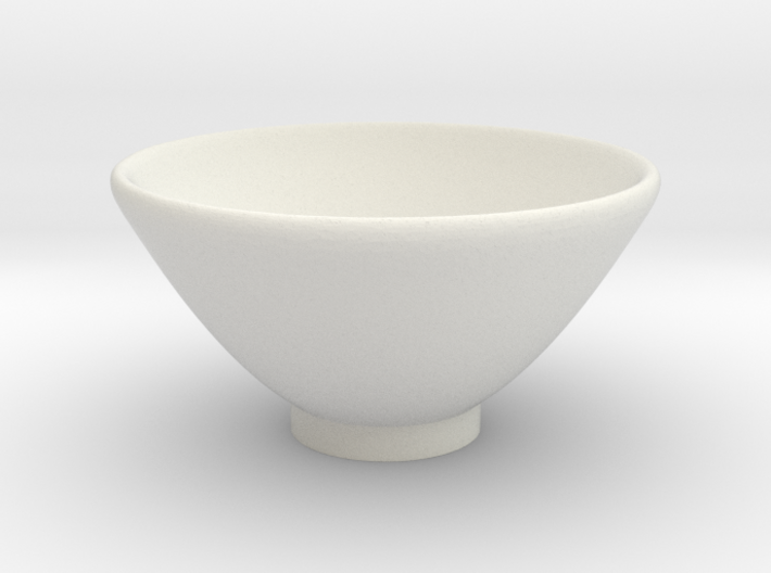 Bowl Hollow Form 2016-0006 various scales 3d printed