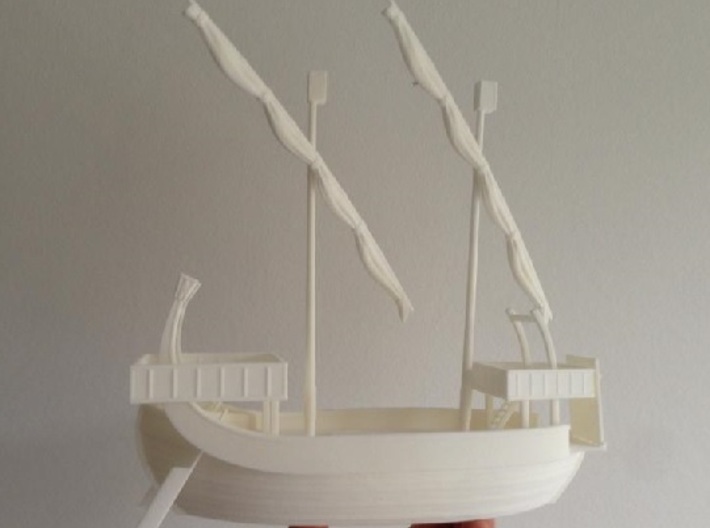 Medieval Ship Pegs 3d printed 
