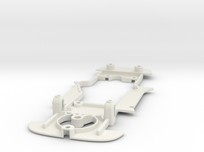 1/32 Carrera Porsche RSR Chassis for Slot.it AW 3d printed 