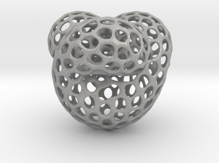 Boy's surface weave 3d printed