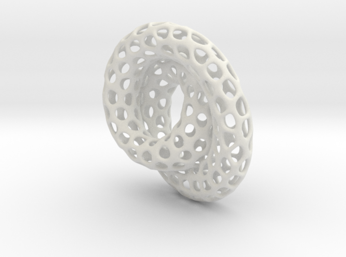 The other Klein bottle 3d printed