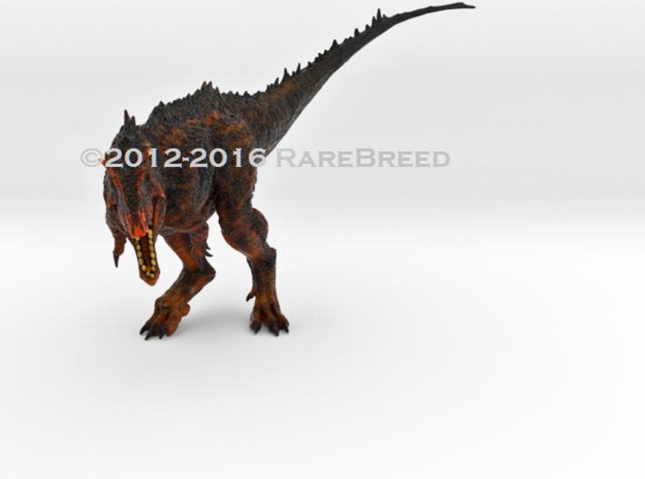 Mapusaurus roseae 3d printed Mapusaurus color concept ©2012-2016 RareBreed