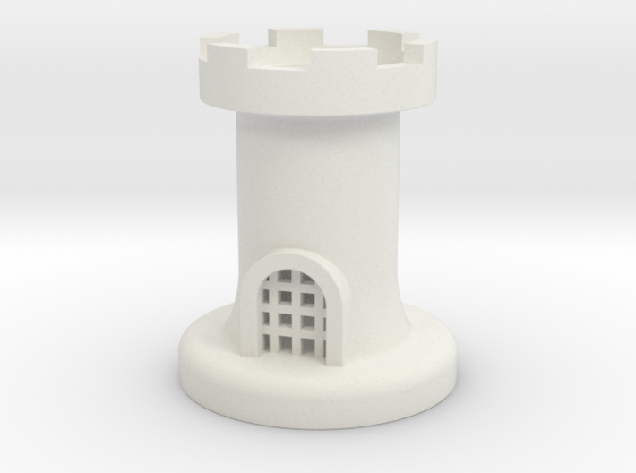 Castle for Chess 3d printed