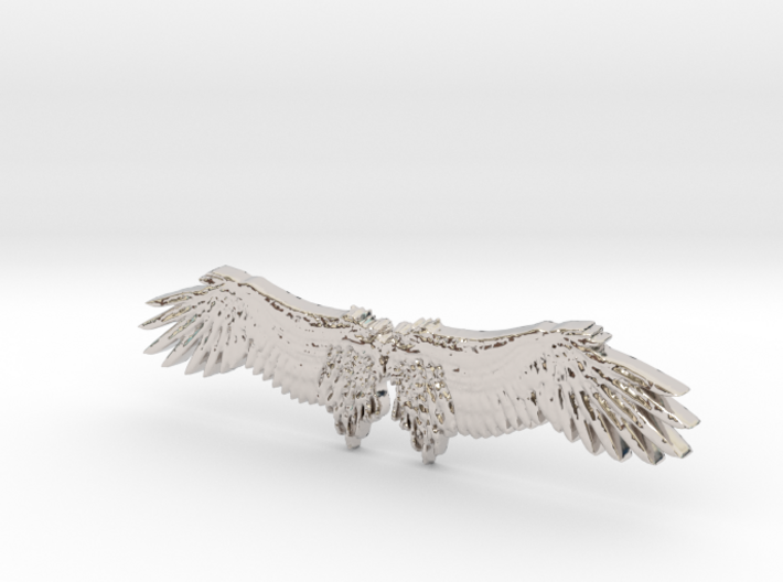 Angel's wing 3d printed