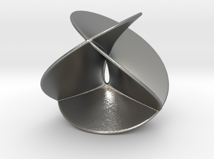 Henneberg surface without center 3d printed
