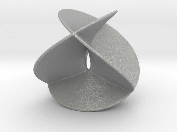 Henneberg surface without center 3d printed