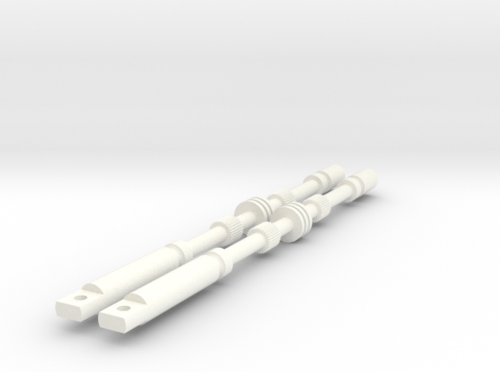 ANH Rods 3d printed 