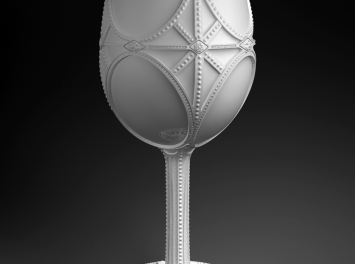 Gothic Goblet 3d printed Gothic Goblet