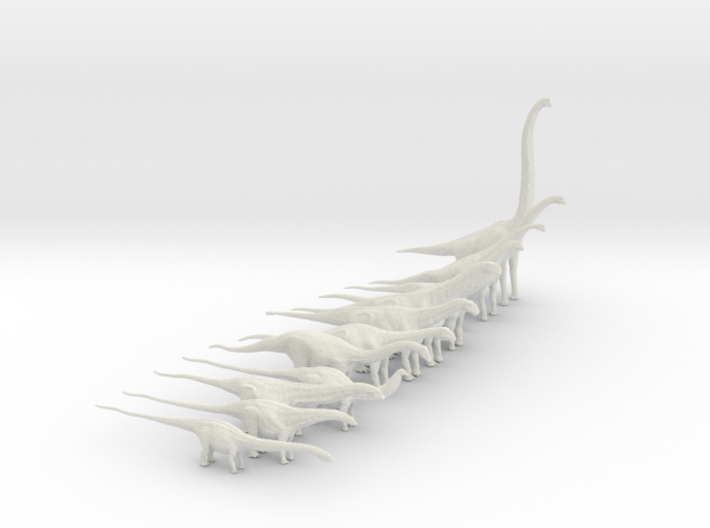 Sauropoda small package 3d printed 